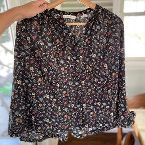 TO TRADE Doen Jane blouse in campagne floral XS